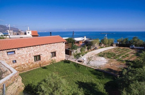 Malia Villa | Sea Front Kallia & George Villa, By IdealStay