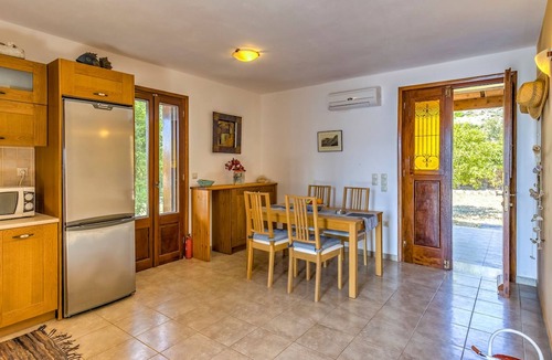 Papadhianika Villa | Sea Front Stone Villa near Monemvasia