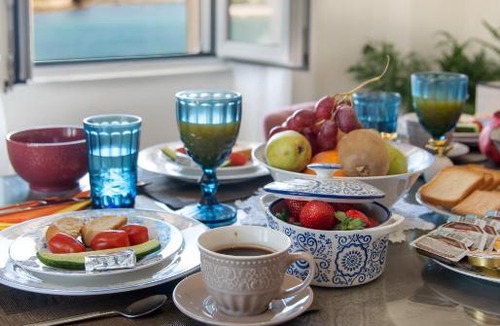 Gaios Apartment | Sea Front Suite "SEA TALES"