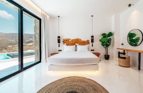 Ftelia Villa | Sea la vie villa Private pool
