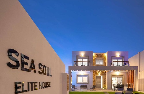 Pefkos Villa | Sea Soul Elite House, Villa