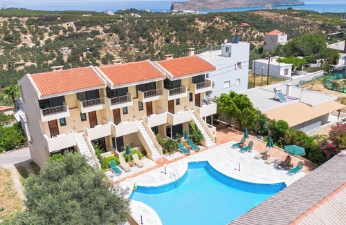 Stalos Apartment | Sea view apartment in Orestis Hotel
