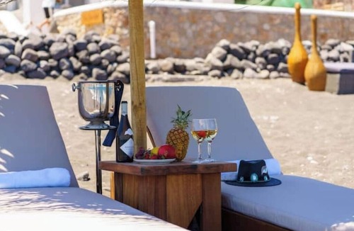 Agia Paraskevi Apartment | Sea & You Luxury Beach House – Your Private Cycladic Escape