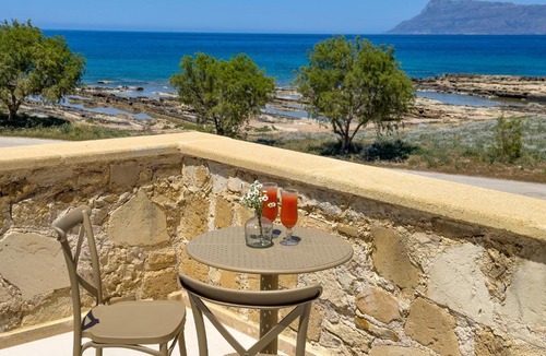 Trachilos Villa | Seafront Retreat Villa - Balos & Falassarna