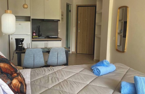 Rhodes Apartment | SEAL of Knight - Castle View - Downtown near the Beach