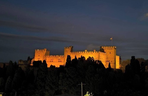 Rhodes Apartment | SEAL of Knight - Castle View - Downtown near the Beach