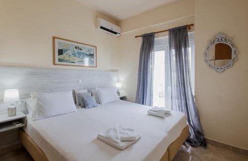 Minoa Pediada House | "Seashell " Maisonette with Private Yard