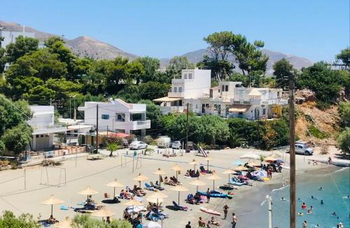 Kaloi Limenes Apartment | Seaside Apartments-Cristina