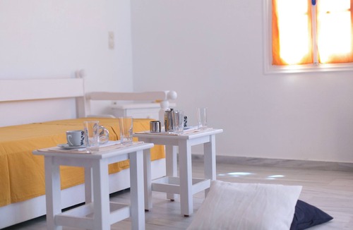 Naxos Town Hotel | Seaside Tranquility Suite - Peace and Views of the Deep Blue