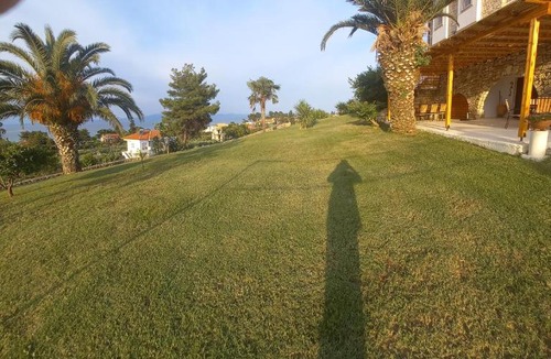 Pallini Villa | Seaside View Villa