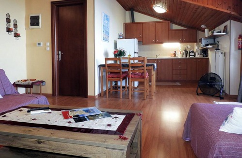 Litochoro Apartment | Seaview family apartment at Olympus - PanoramaLoft