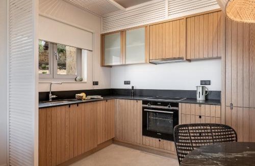 Agia Pelagia Villa | Seaview Lux Villa Kokomo Aura with Private Pool, 400m to beach!