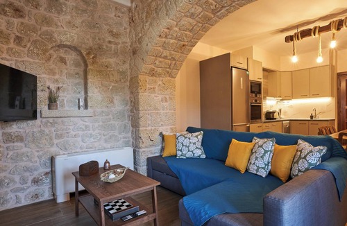Gerolimenas Apartment | Second floor Apartment with sea view