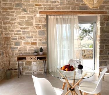 Pitsidia Villa | Secret stone house,Irene Komos Independent House