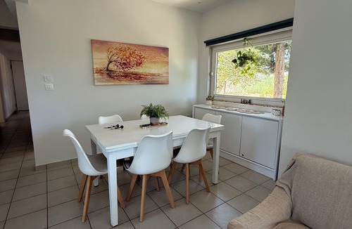 Lavreotiki Villa | Serenity villa close to the beach @Sounio
