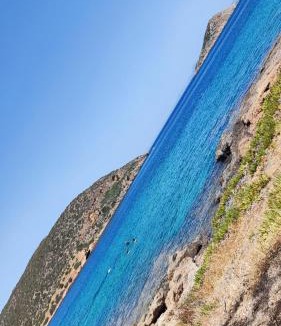 Ormos Agiou Ioannou Apartment | Serenity Villa-Ground floor-Sea view- sea 150m away