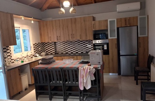 Lepreo House | Sia House Country Home with Sea View, Wi-Fi, and Air Conditioning