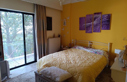 Gefira Mpania Apartment | Skakkos Nafs Apartment with Wi-Fi in Nafpaktos