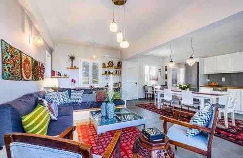 Skopelos Town Villa | Skopelos Blue Heaven Pool Villa in olive grove
