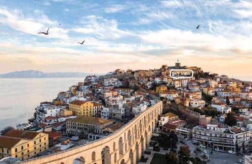 Kavala Apartment | Sky view