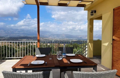 Drapanos House | Small village, 2 houses together for 2 families