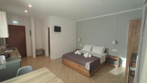 Kampos Marathokampou Apartment | Smaragda Hotel