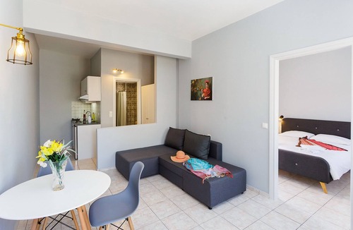Gouves Hotel | Sole Mare Seadise Apts- Side seaview apartment (5)