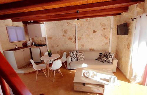 Minia House | Spasmata Village - Seaside Stone Maisonette Spacious & Quiet Only Adults