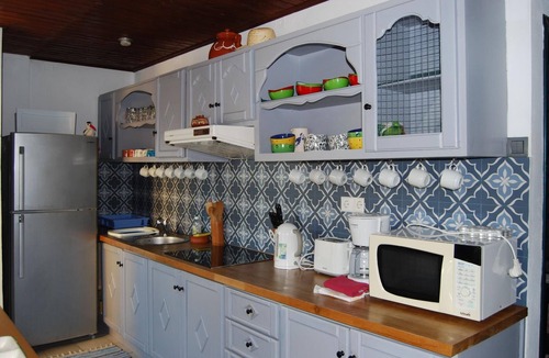 Limnos House | Spiti Limnos, quietly situated in an orange grove