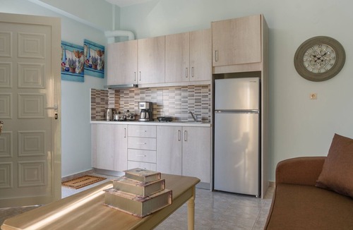 Neo Kalamaki Apartment | Spyros Aptmts - Afroditi - with sea view