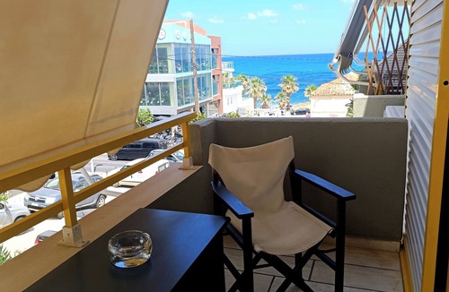 Rethymno Apartment | Stay where the sea meets the city, steps from Beach and the Old Town of Rethymno