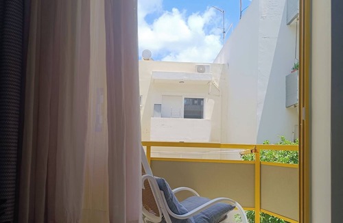 Rethymno Apartment | Stay where the sea meets the city, steps from Beach and the Old Town of Rethymno