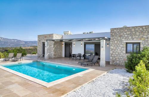 Kimouriotis Villa | Sternes Panorama Executive Villa with Pool, by Comfortbnb