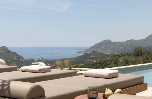 Agios Vasileios Villa | Sto Lofo | Design Villa w/Pool & Views | Plakias & Preveli