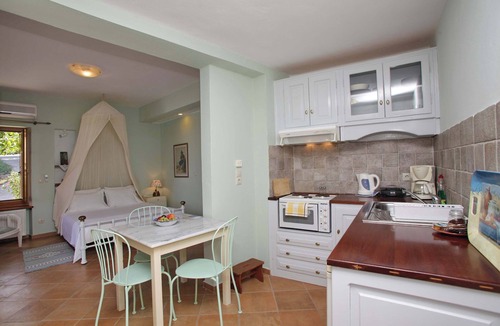 Skopelos Apartment | Stolios Skopelos - Clio Superior Panoramic Seaview