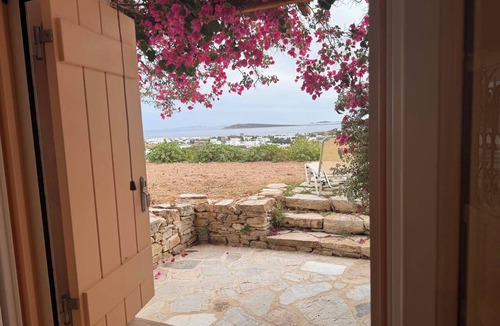 Aliki House | Stone Cottage With Amazing View