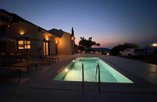 Spanokhorion Villa | Stone Crafted Luxury Villas - Villa Anastasia