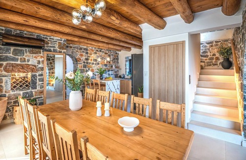 Agios Vasileios House | Stone horizon villa