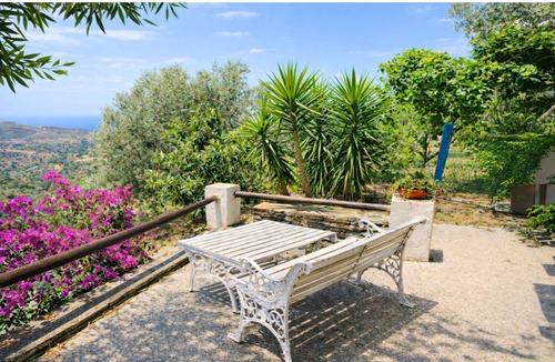 Andros Cottage | Stone Suite at Kotseli on Andros: Sea & Sunset Views, Pool & Traditional Charm