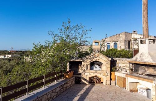 Geropotamos Villa | Stone Villa Alfa with private pool