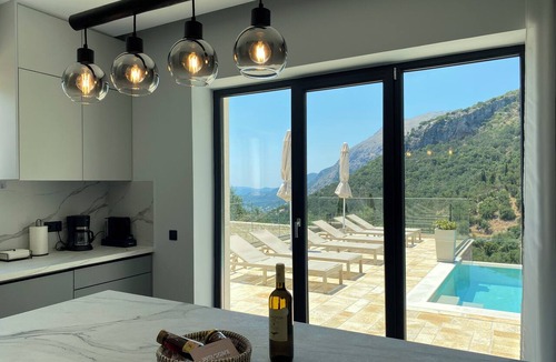 Nisaki House | Stone Villa in an idyllic natural setting with complete privacy and views.