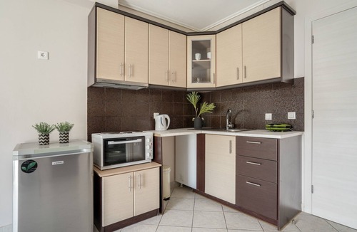 Kalligoni Apartment | Studio Apartment 'Alexandros 2 Guests A' with Mountain View, Wi-Fi and Air Conditioning