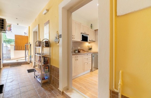 Lakones Apartment | Studio Apartment 'Angela 3' with Sea View, Wi-Fi and Air Conditioning