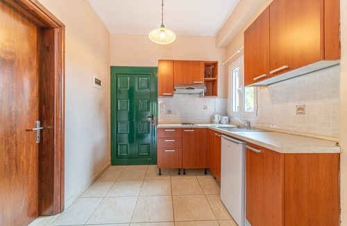 Lakones Apartment | Studio Apartment 'Arianna Superior Studio 18' with Shared Pool, Balcony & Wi-Fi