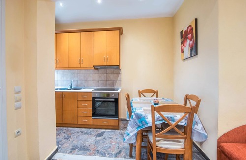 Paleokastritsa Apartment | Studio Apartment "Bozikis" with Wi-Fi, Garden und Balcony