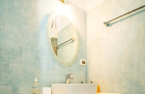 Kithnos Apartment | Studio Apartment 'Luxury Suite Kythnos K' with Sea View, Wi-Fi and Air Conditioning