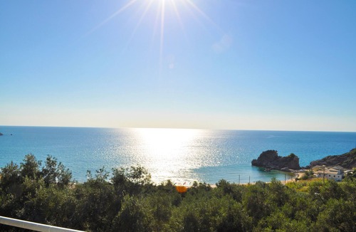 Parelia Apartment | Studio Apartments, adult and children's pool, sea View - Pelekas Beach, Corfu