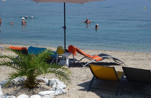 Benitses Apartment | Studio "Galini Studios 6" Near the Beach with Wi-Fi, A/C & Balcony