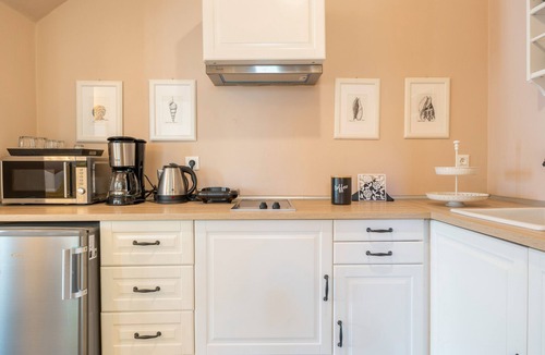 Pedi Apartment | Studio 'No 6 Superior Symi Nautilus' with Sea View, Wi-Fi and Air Conditioning