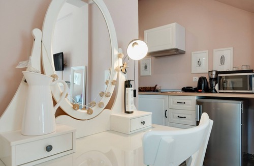 Pedi Apartment | Studio 'No 7 Superior Symi Nautilus' with Sea View, Wi-Fi and Air Conditioning